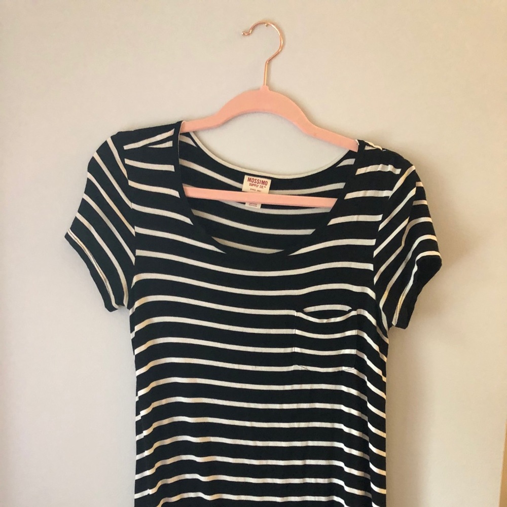 Stripped dress
